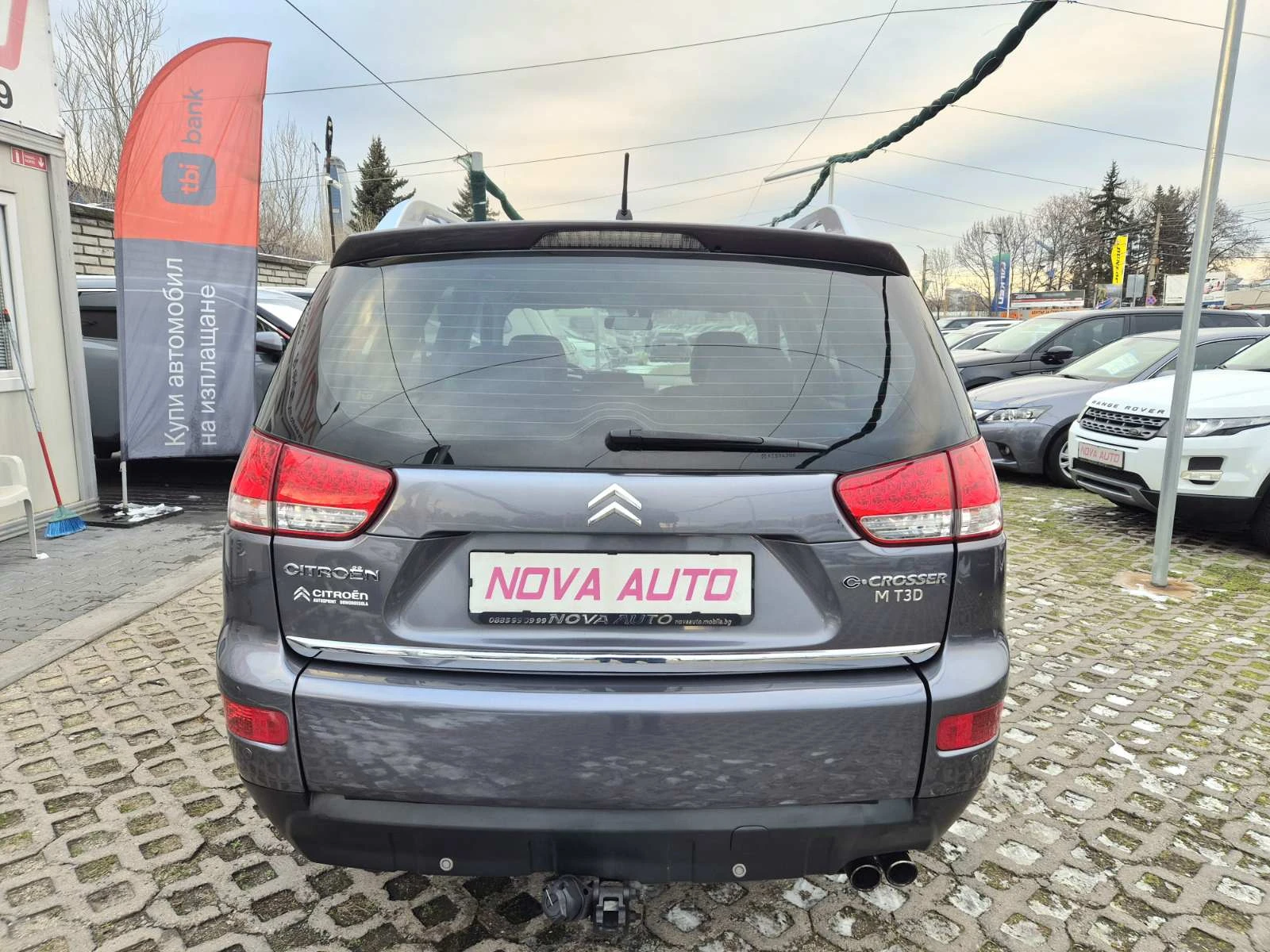 Citroen C-Crosser 2.2D-4X4 - изображение 3