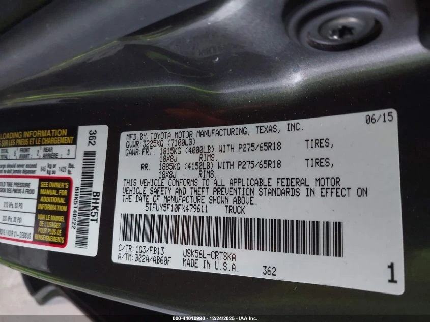 Toyota Tundra 5.7L V-8 DOHC, VVT, 381HP 4X4 Drive | Mobile.bg � ����������� 14