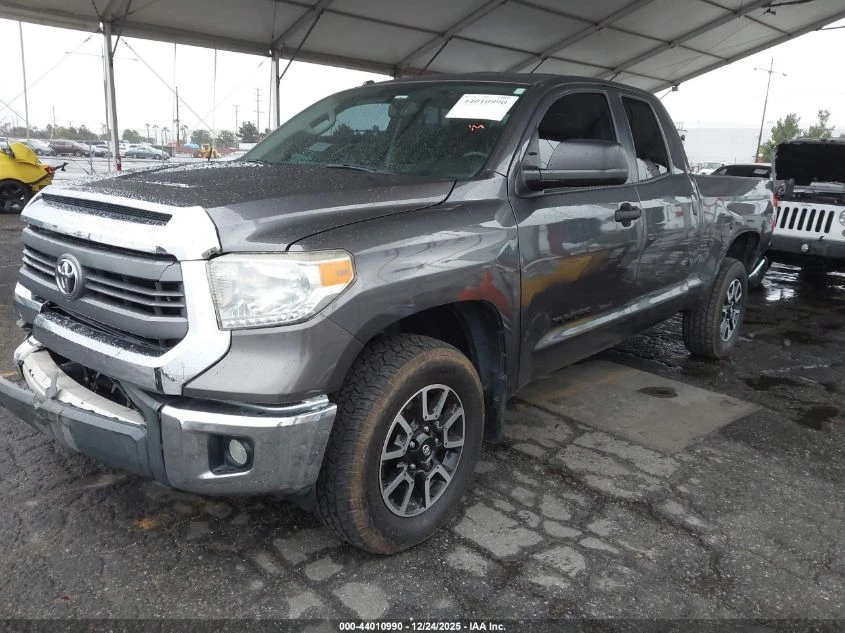 Toyota Tundra 5.7L V-8 DOHC, VVT, 381HP 4X4 Drive - изображение 2