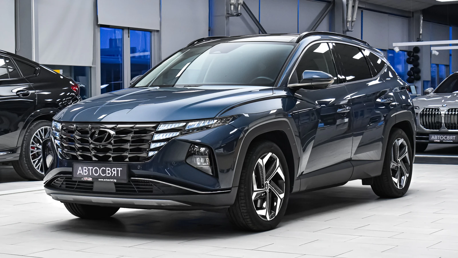 Hyundai Tucson 1.6 T-GDi PREMIUM Plug-in Hybrid 4x4 Automatic - изображение 4