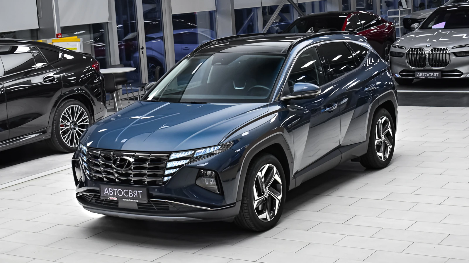 Hyundai Tucson 1.6 T-GDi PREMIUM Plug-in Hybrid 4x4 Automatic | Mobile.bg � ����������� 1