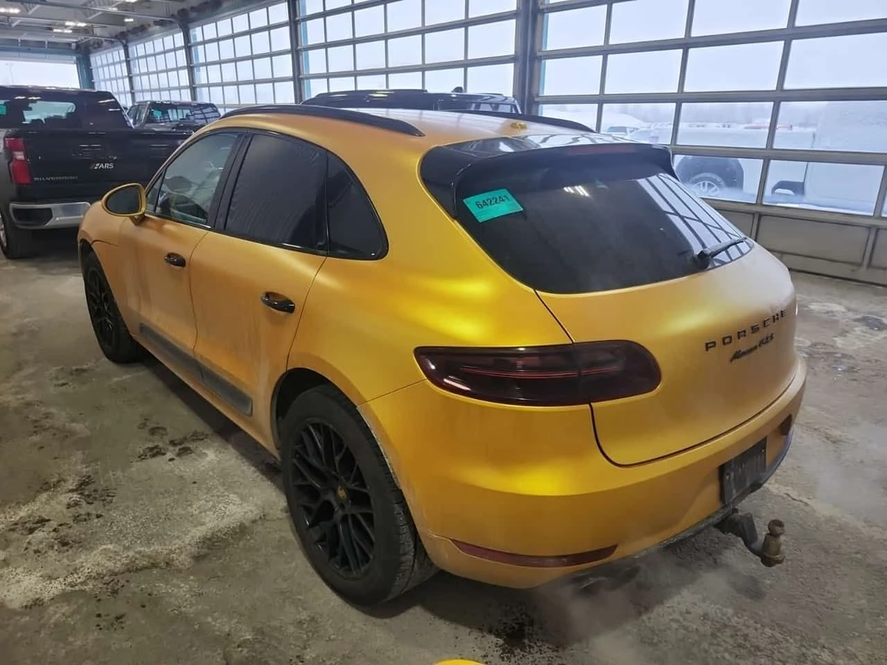 Porsche Macan * GTS * CARFAX * ЦЕНА ДО БГ - изображение 2