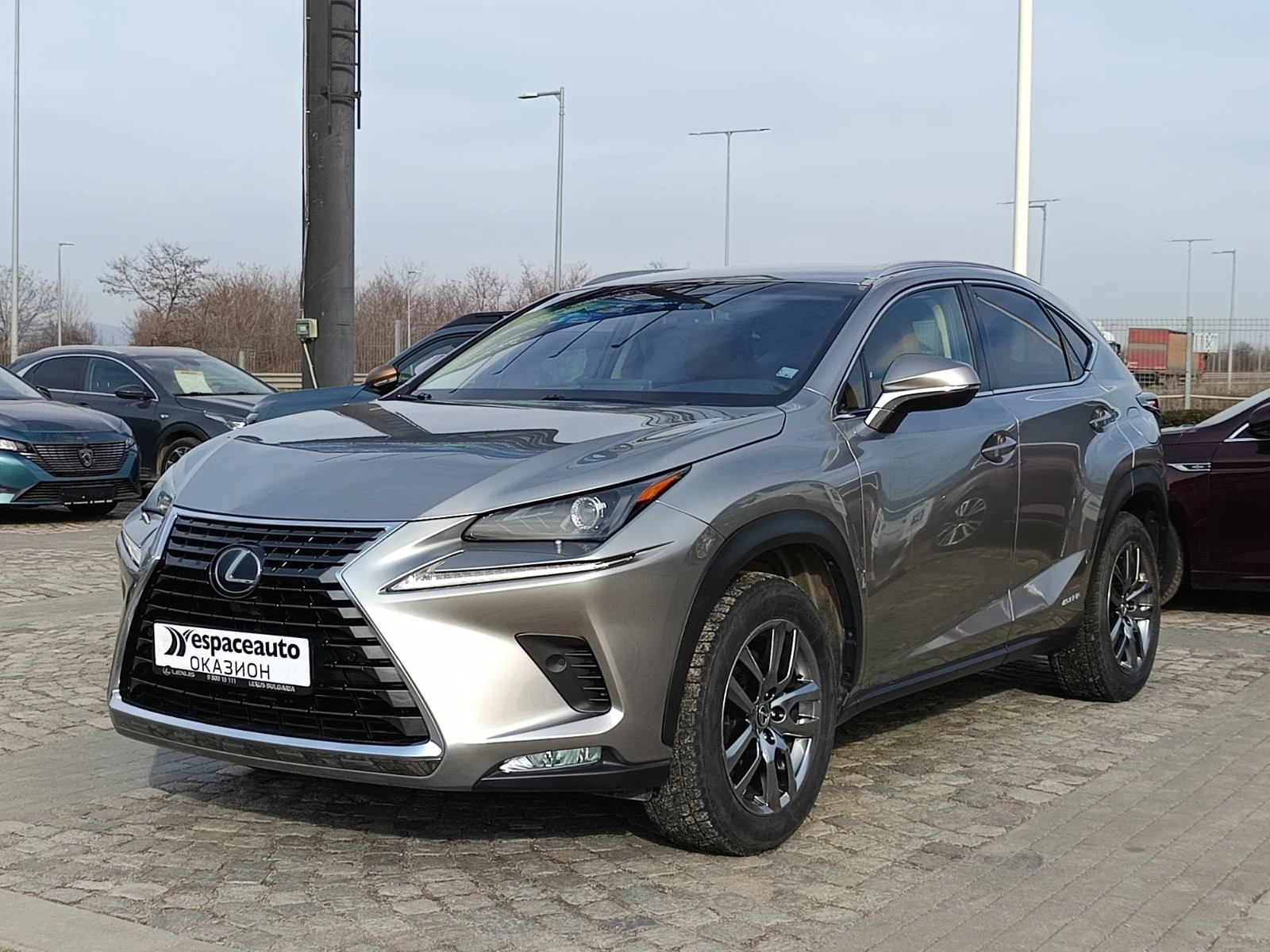 Lexus NX 300h 2.5, 197к.с. Executive Plus  4wd CVT