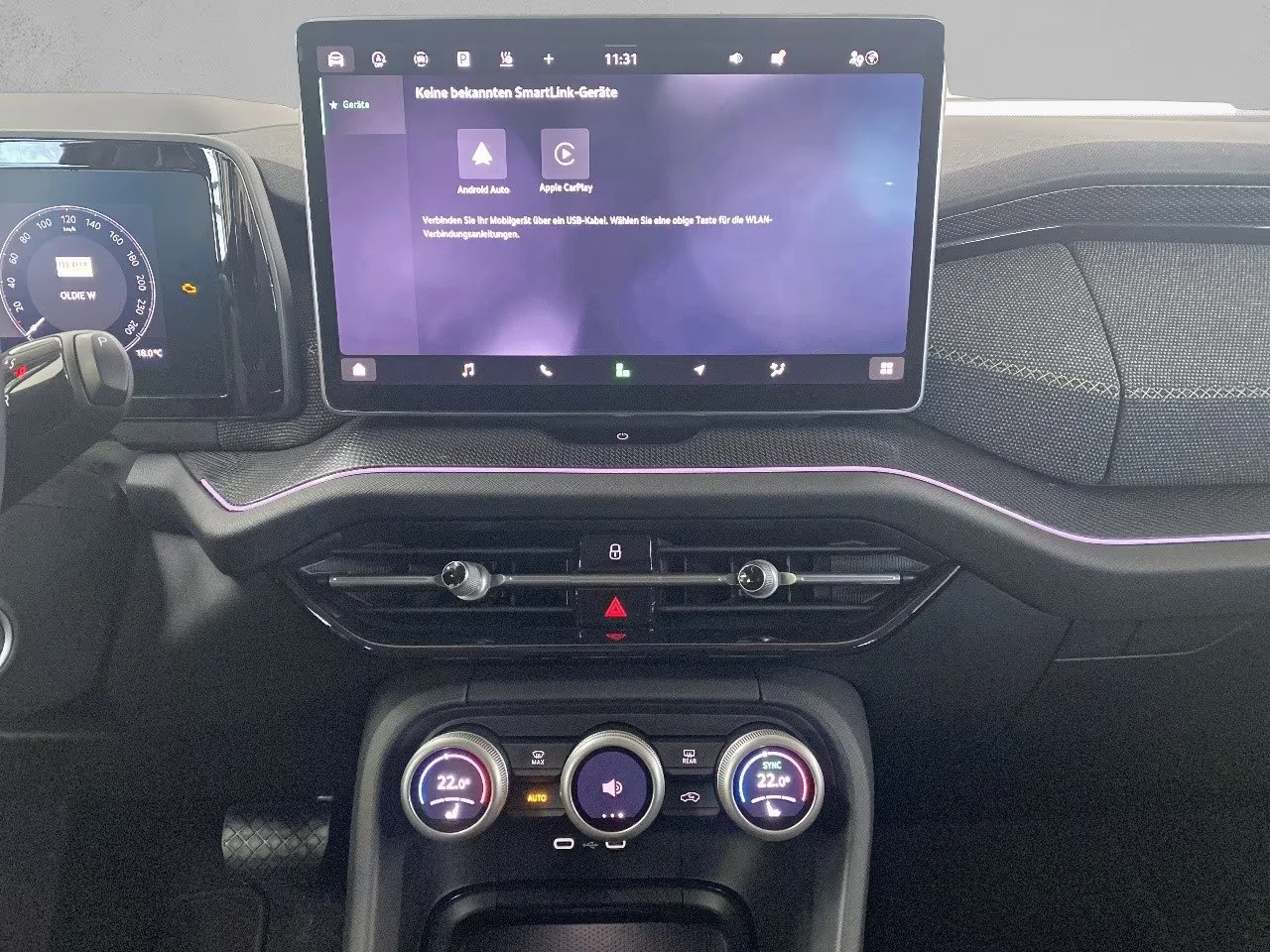 Skoda Kodiaq 2.0/150HP/SELECT/NAVI/CAM/LED/153z, снимка 15 - Автомобили и джипове - 53825812