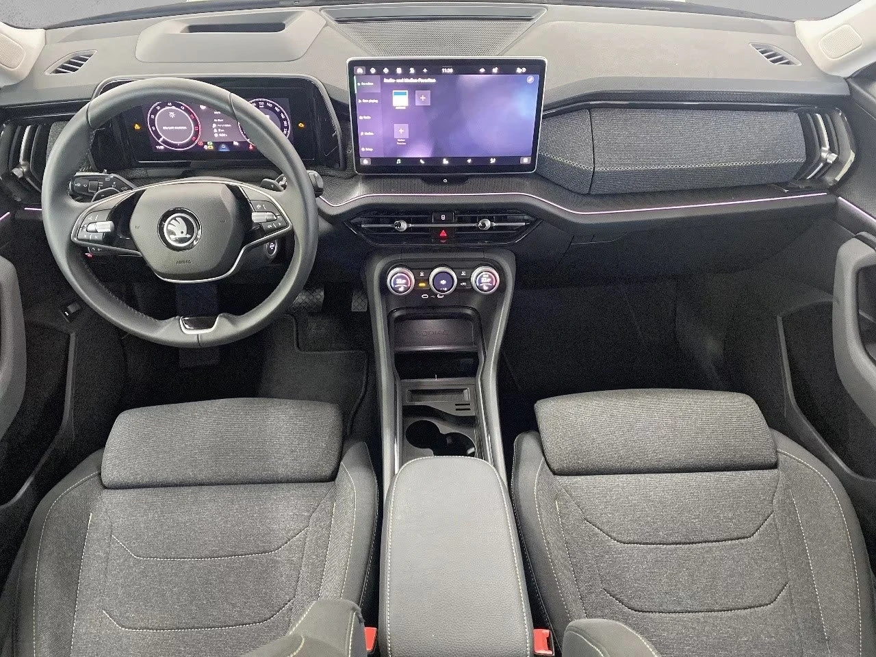 Skoda Kodiaq 2.0/150HP/SELECT/NAVI/CAM/LED/153z, снимка 10 - Автомобили и джипове - 53825812