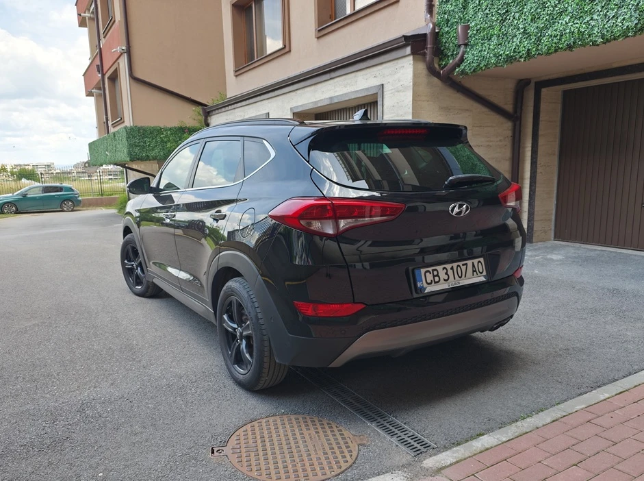 Hyundai Tucson 1.6 T-GDI, снимка 4 - Автомобили и джипове - 54719068