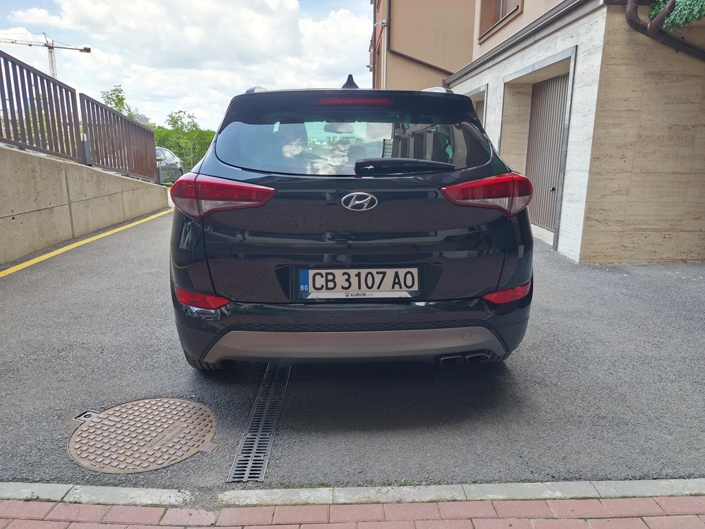 Hyundai Tucson 1.6 T-GDI, снимка 5 - Автомобили и джипове - 54719068