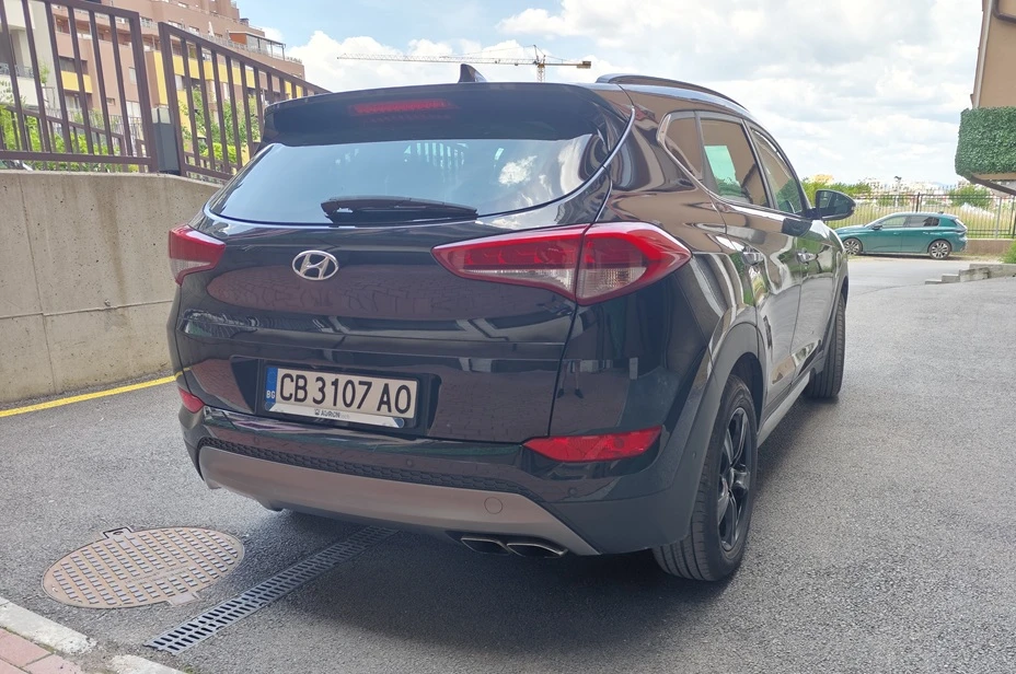 Hyundai Tucson 1.6 T-GDI, снимка 6 - Автомобили и джипове - 54719068