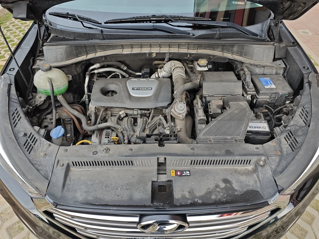 Hyundai Tucson 1.6 T-GDI, снимка 8 - Автомобили и джипове - 53938037