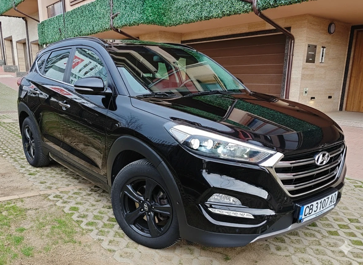 Hyundai Tucson 1.6 T-GDI
