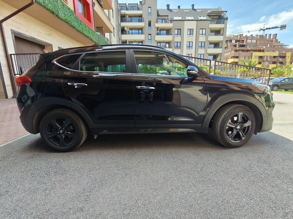 Hyundai Tucson 1.6 T-GDI, снимка 7 - Автомобили и джипове - 54719068