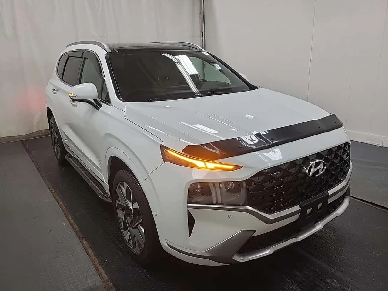 Hyundai Santa fe * ULTIMATE CALLIGRAPHY * CARFAX * БЕЗ ПЪРВОНАЧАЛНА, снимка 2 - Автомобили и джипове - 53959468