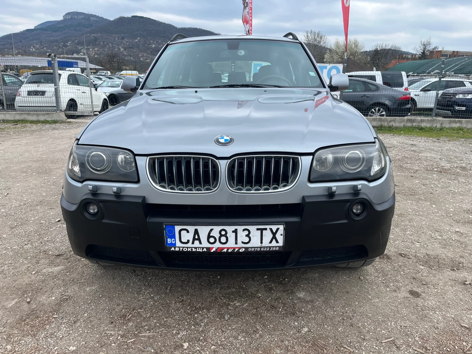 BMW X3 3.0TDI-PANORAMA-AVTOMAT, снимка 2 - Автомобили и джипове - 54061491