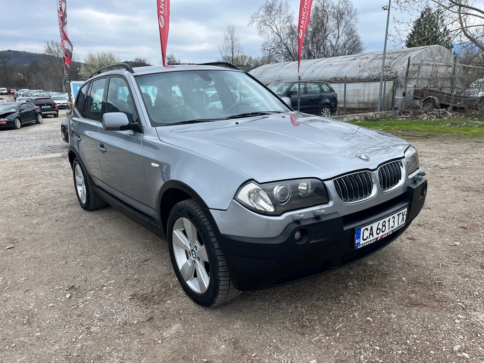 BMW X3 3.0TDI-PANORAMA-AVTOMAT, снимка 3 - Автомобили и джипове - 54061491