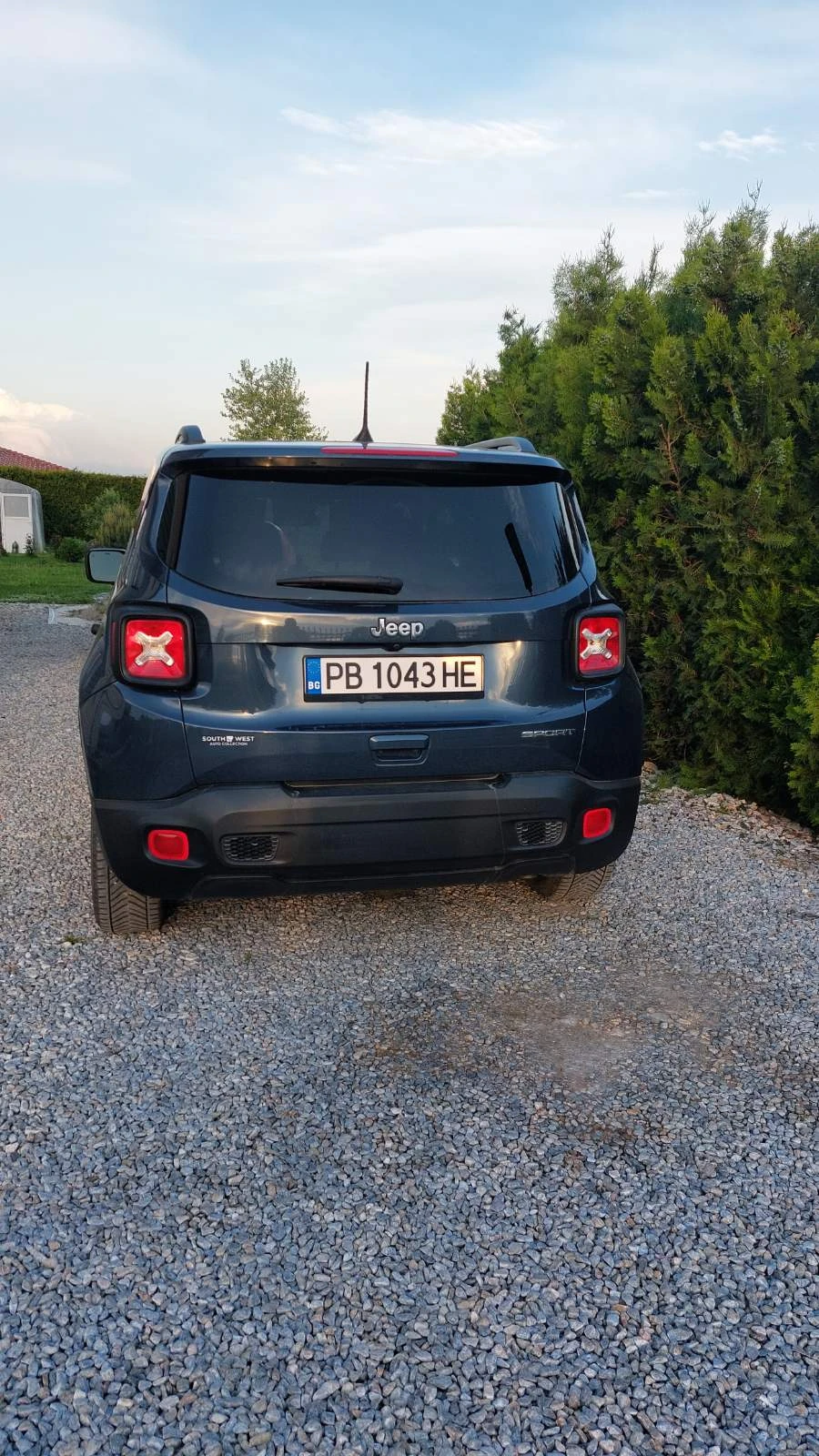 Jeep Renegade 2.4, снимка 11 - Автомобили и джипове - 54224018