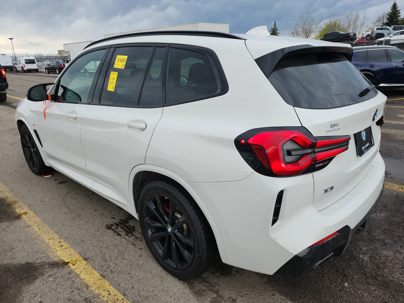 BMW X3 M40i * * CARFAX * * АВТО КРЕДИТ * * , снимка 3 - Автомобили и джипове - 54372605