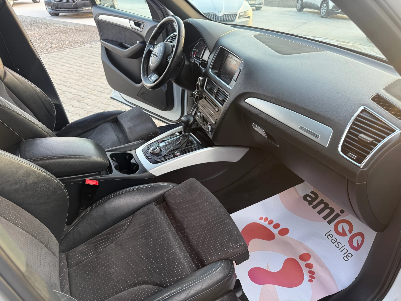Audi Q5 2.0TDI Quattro Собствен лизинг !!!, снимка 15 - Автомобили и джипове - 54523146