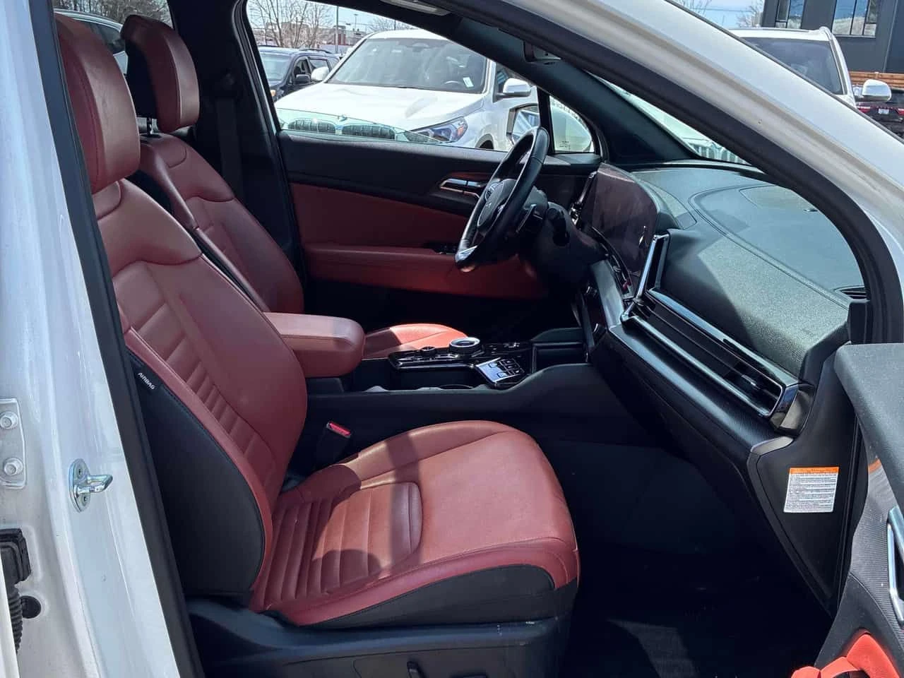 Kia Sportage * SX * CARFAX * ЦЕНА ДО БГ, снимка 12 - Автомобили и джипове - 54606185