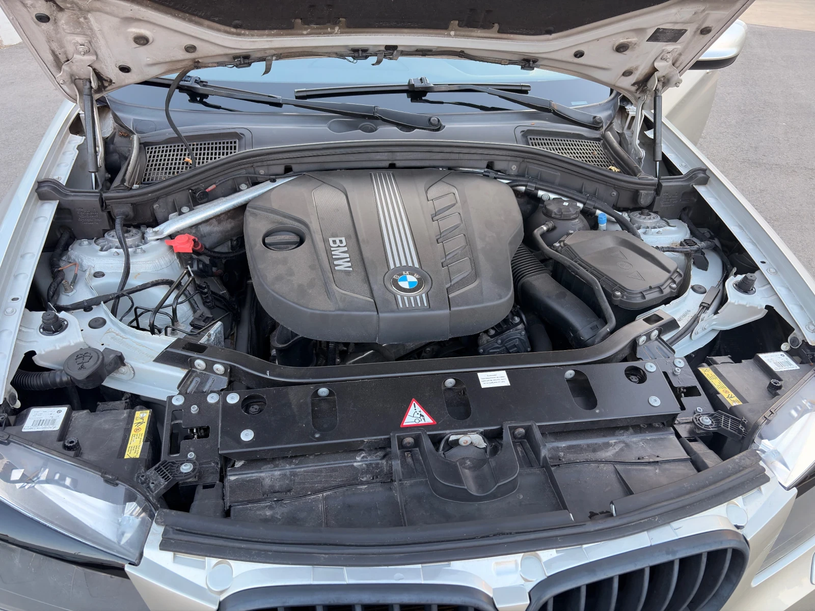 BMW X3 Сменени вериги, снимка 12 - Автомобили и джипове - 54830769