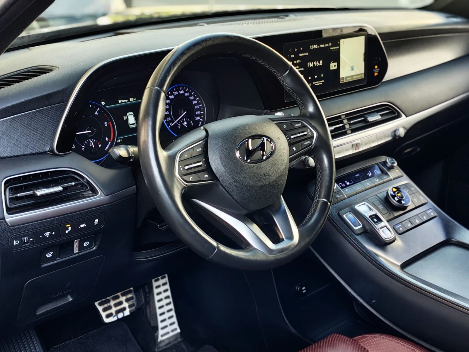 Hyundai Palisade �������/2.2D/���������/HEAD UP/360 /4WD/8 �������� | Mobile.bg � ����������� 9