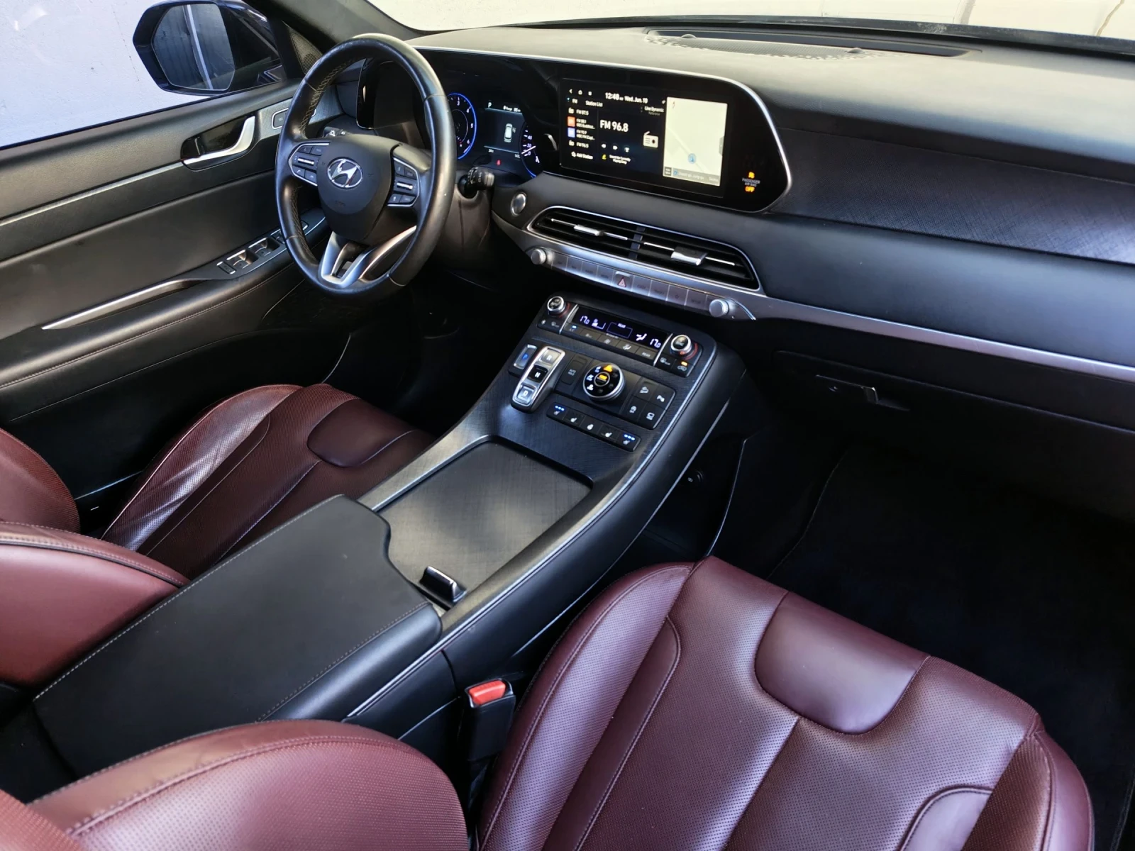 Hyundai Palisade �������/2.2D/���������/HEAD UP/360 /4WD/8 �������� | Mobile.bg � ����������� 8