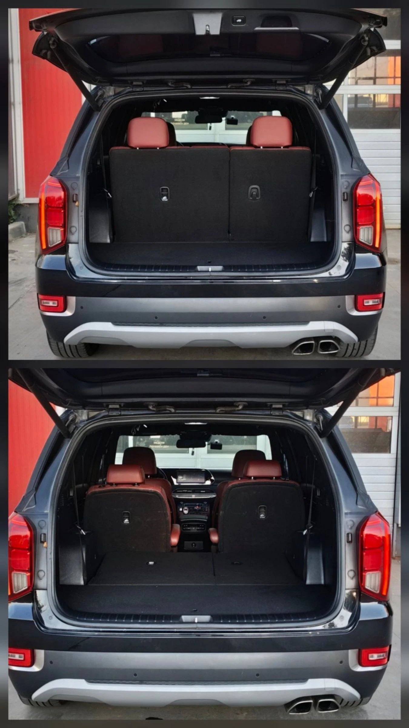 Hyundai Palisade НАЛИЧНА/2.2D/ДИСТРОНИК/HEAD UP/360 /4WD/8 СКОРОСТИ, снимка 6 - Автомобили и джипове - 54854344