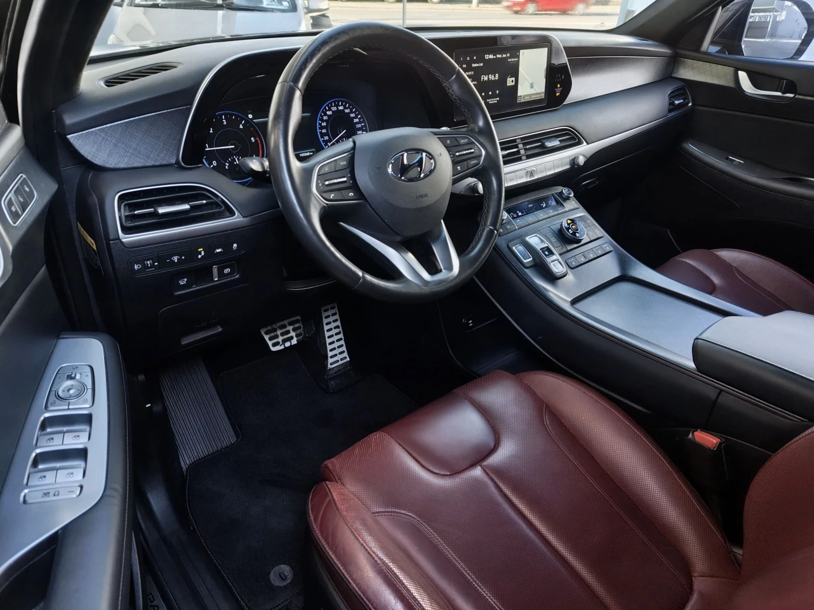 Hyundai Palisade �������/2.2D/���������/HEAD UP/360 /4WD/8 �������� | Mobile.bg � ����������� 7