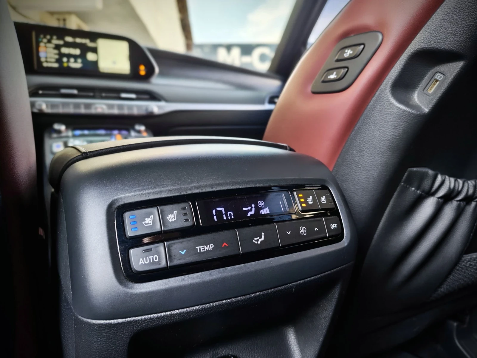 Hyundai Palisade �������/2.2D/���������/HEAD UP/360 /4WD/8 �������� | Mobile.bg � ����������� 16