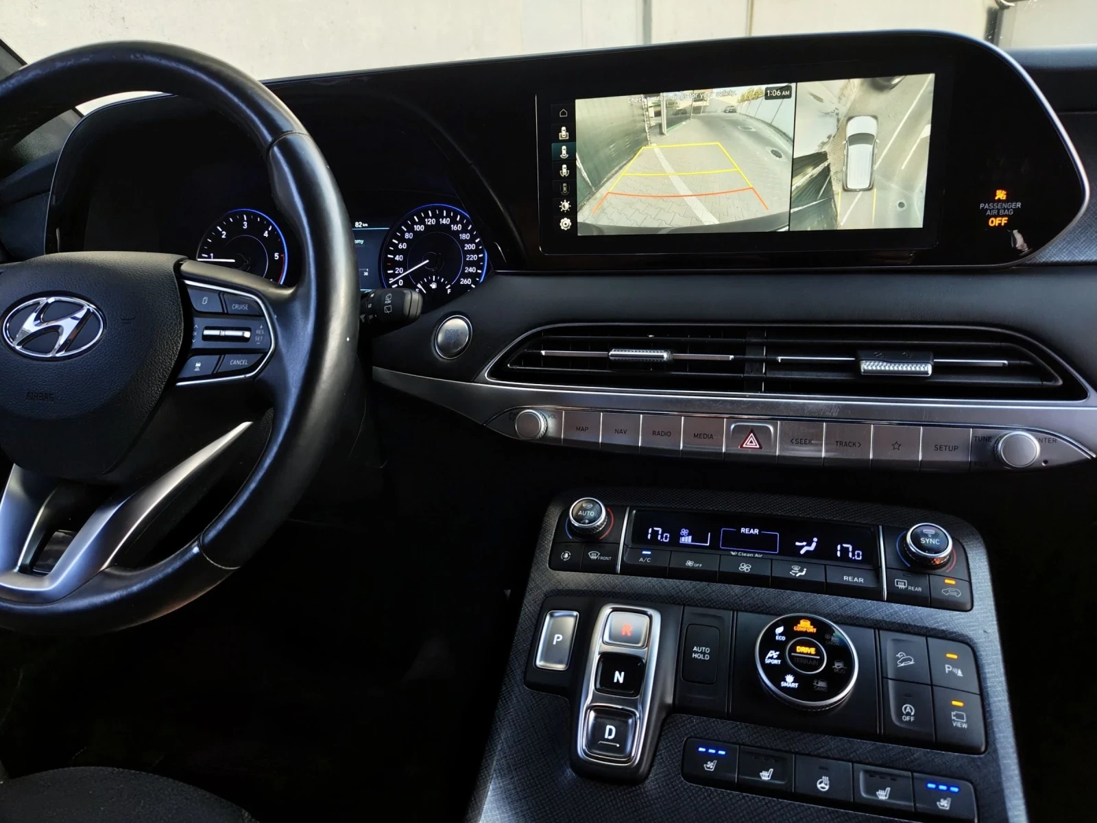 Hyundai Palisade �������/2.2D/���������/HEAD UP/360 /4WD/8 �������� | Mobile.bg � ����������� 13