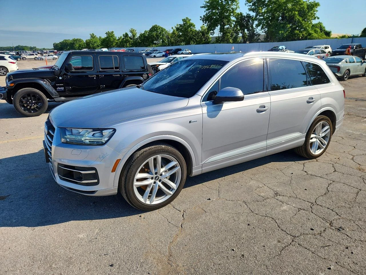 Audi Q7 3.0l Prestige