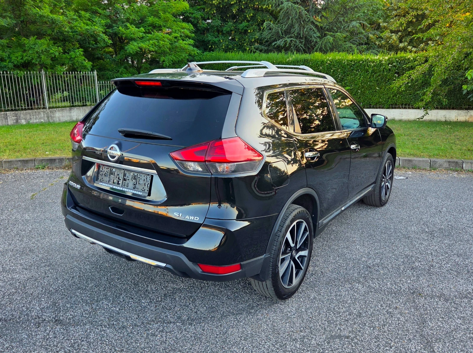 Nissan X-trail Rogue SL Platinum AWD Carfax (става на газ), снимка 5 - Автомобили и джипове - 55328510