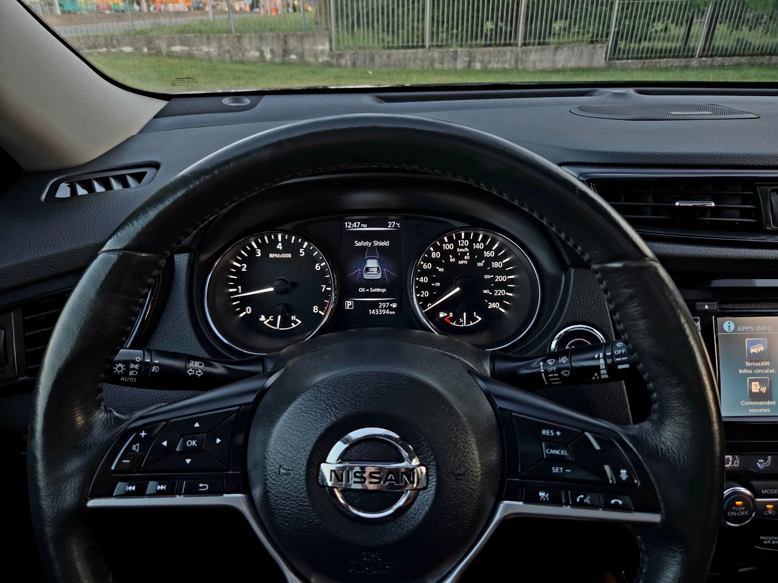 Nissan X-trail Rogue SL Platinum AWD Carfax (става на газ), снимка 10 - Автомобили и джипове - 55328510