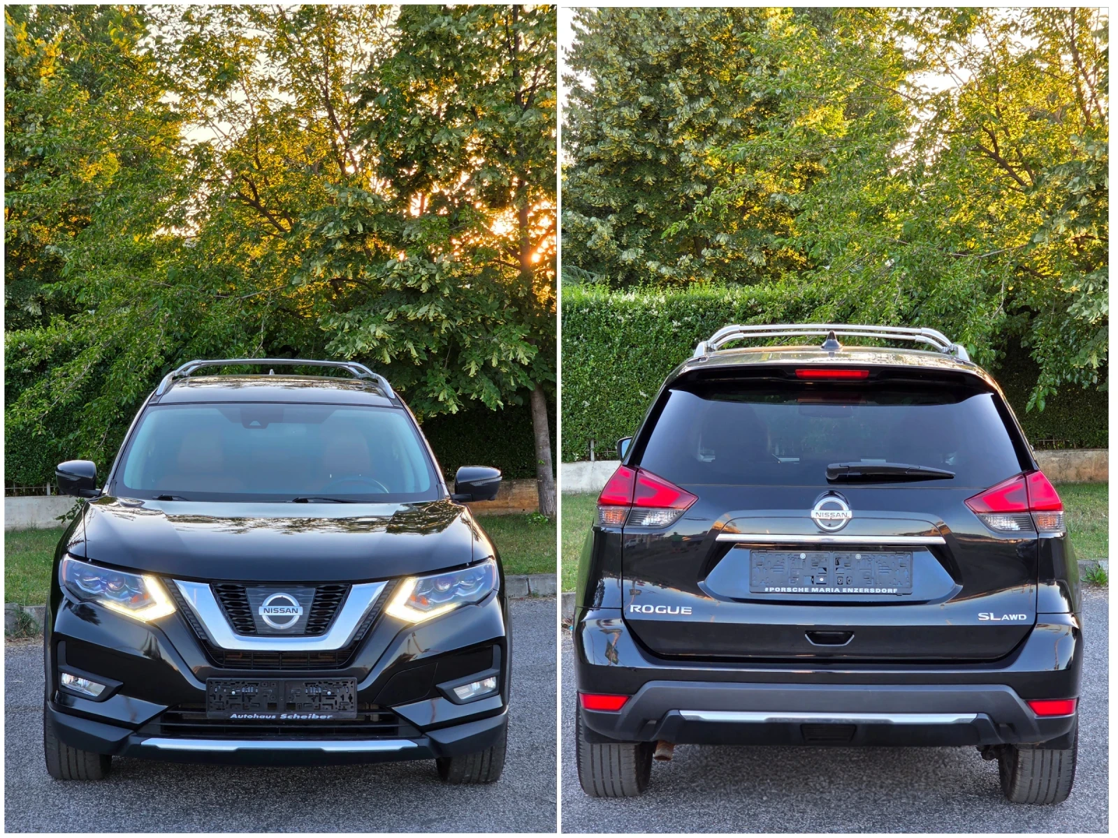 Nissan X-trail Rogue SL Platinum AWD Carfax (става на газ), снимка 6 - Автомобили и джипове - 55328510