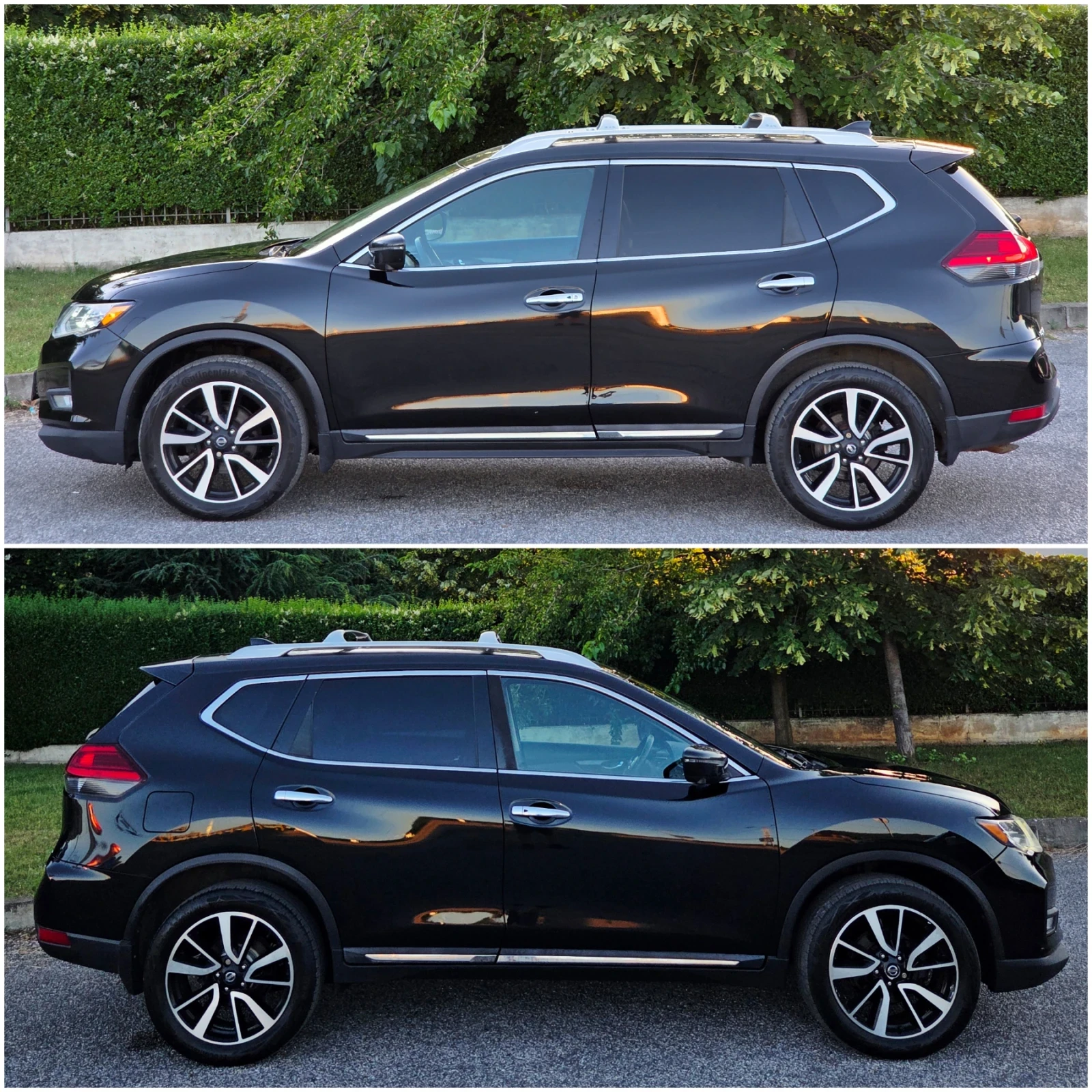 Nissan X-trail Rogue SL Platinum AWD Carfax (става на газ), снимка 7 - Автомобили и джипове - 55328510