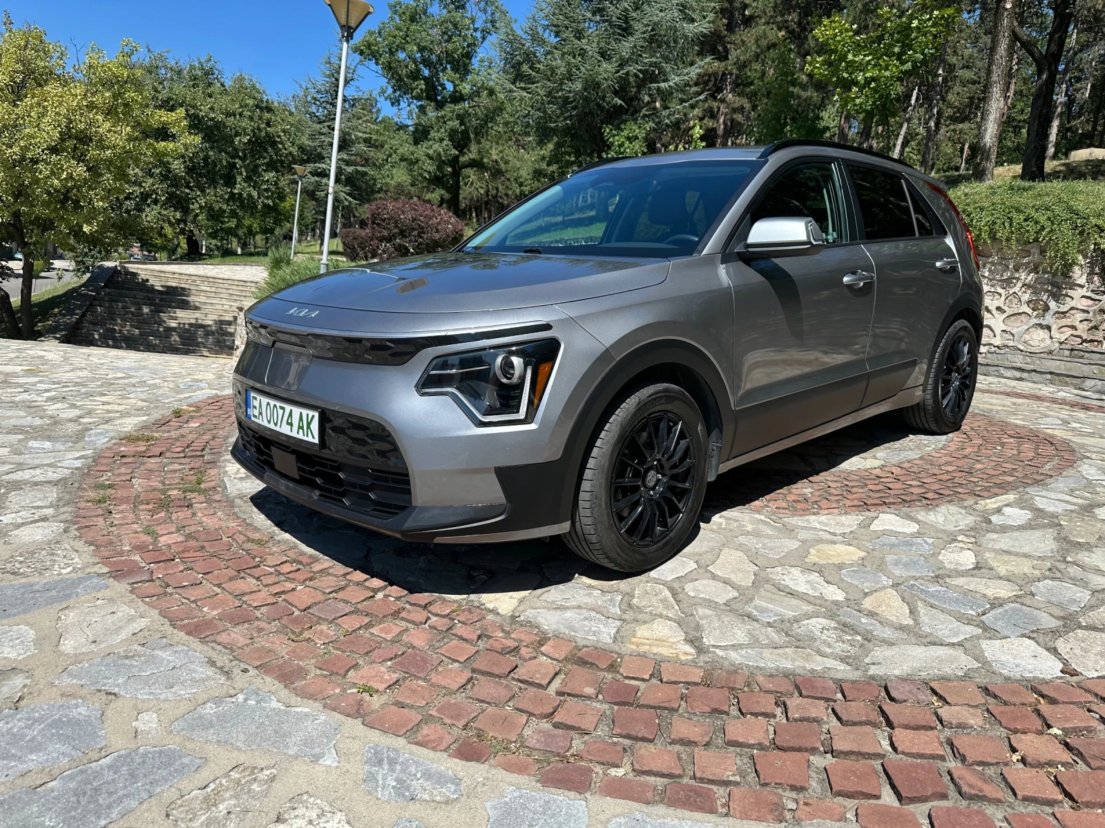 Kia Niro Wind+ Европейска Навигация