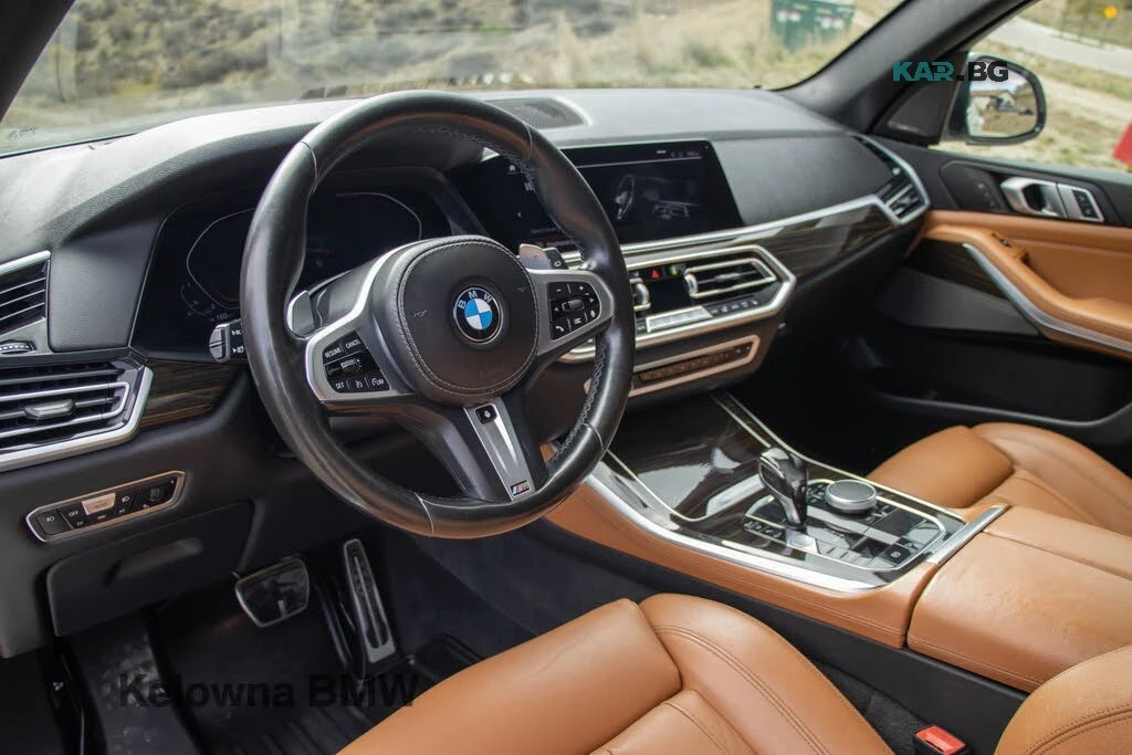 BMW X5 xDrive40i* M-SPORT* HARMAN KARDON* LASER* ПАНО* , снимка 9 - Автомобили и джипове - 55693968