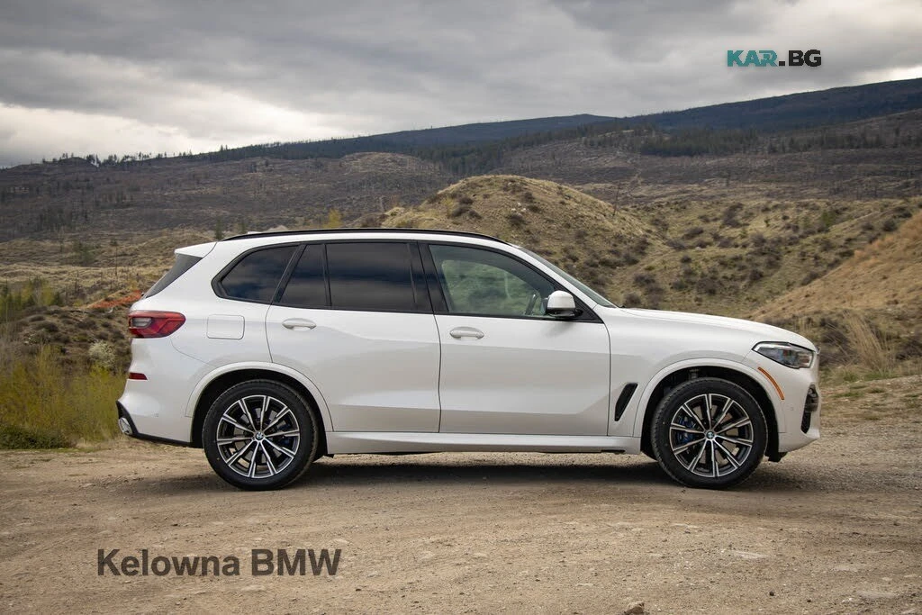 BMW X5 xDrive40i* M-SPORT* HARMAN KARDON* LASER* ПАНО* , снимка 4 - Автомобили и джипове - 55693968