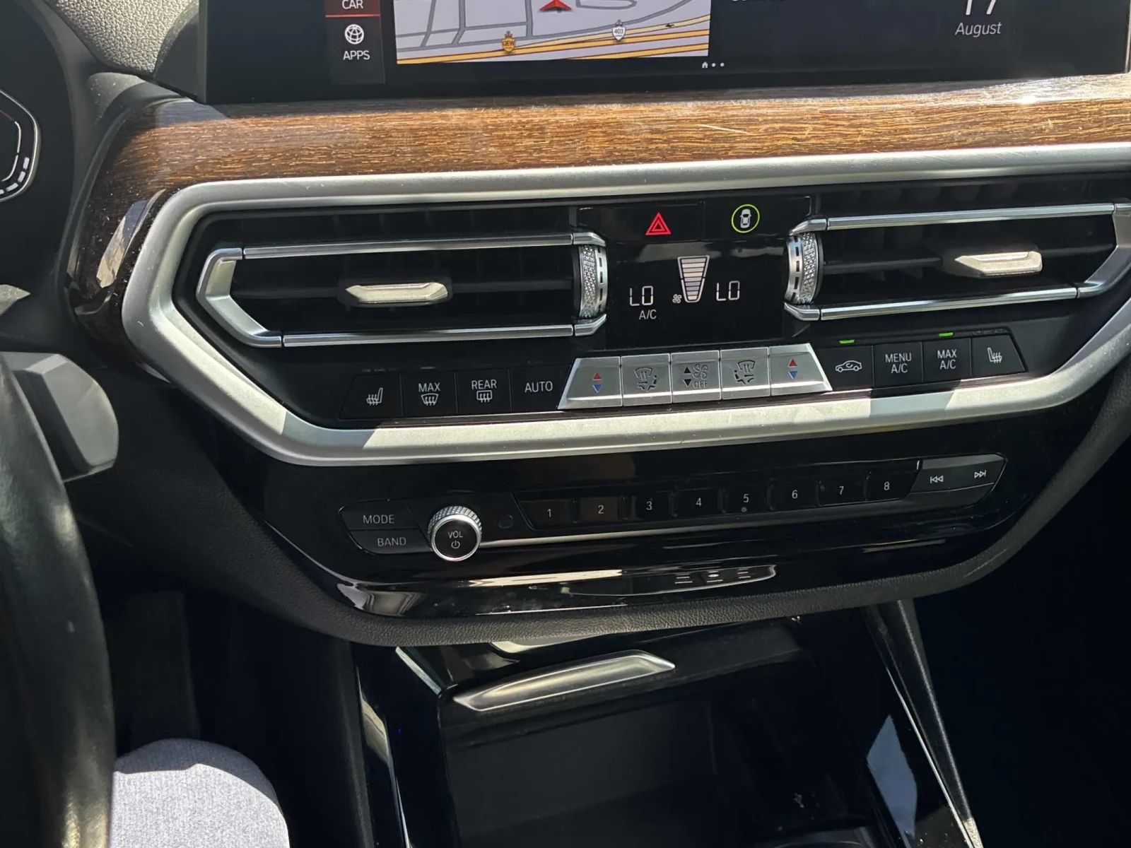 BMW X3 xDrive30i, ПРОГНОЗНА ЦЕНА до БГ, АВТОКРЕДИТ, снимка 9 - Автомобили и джипове - 55725048