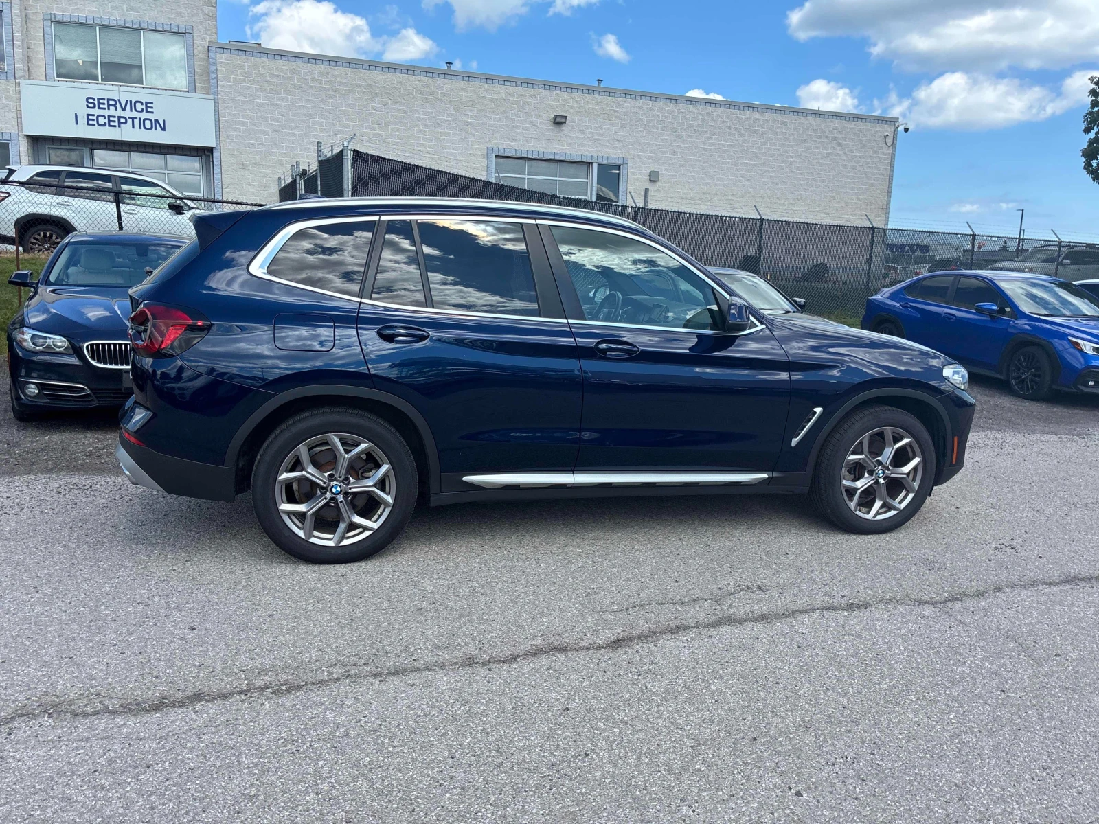 BMW X3 xDrive30i, ПРОГНОЗНА ЦЕНА до БГ, АВТОКРЕДИТ, снимка 3 - Автомобили и джипове - 55725048