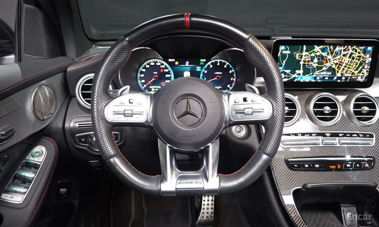Mercedes-Benz GLC 43 AMG COUPE* BURMESTER* ДИСТРОНИК* ХЕДЪП* 360КАМЕРА* , снимка 7 - Автомобили и джипове - 55929287