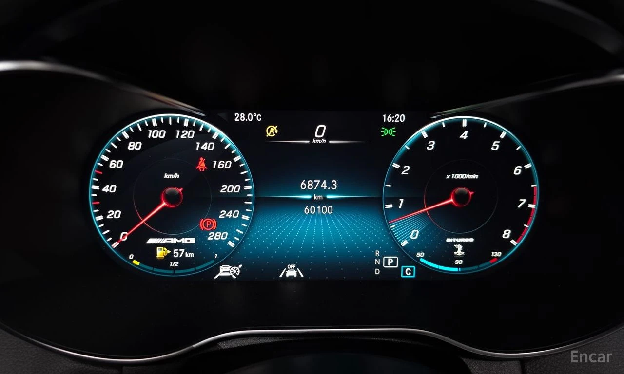 Mercedes-Benz GLC 43 AMG COUPE* BURMESTER* ДИСТРОНИК* ХЕДЪП* 360КАМЕРА* , снимка 12 - Автомобили и джипове - 55929287