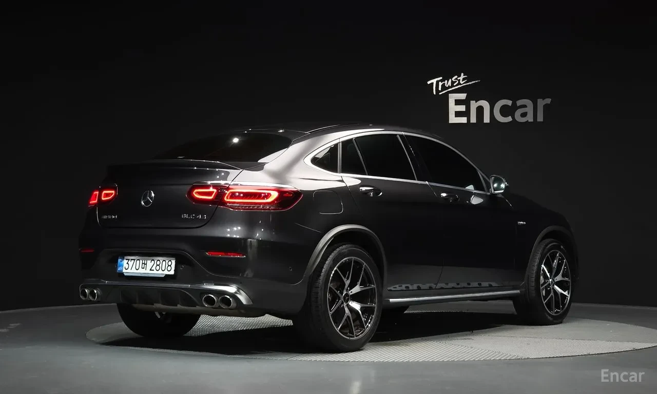 Mercedes-Benz GLC 43 AMG COUPE* BURMESTER* ДИСТРОНИК* ХЕДЪП* 360КАМЕРА* , снимка 2 - Автомобили и джипове - 55929287
