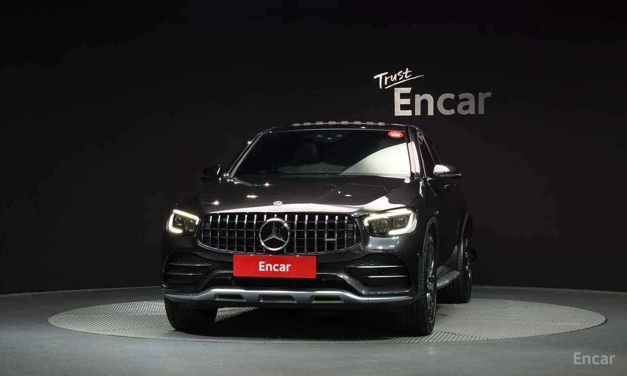Mercedes-Benz GLC 43 AMG COUPE* BURMESTER* ДИСТРОНИК* ХЕДЪП* 360КАМЕРА* , снимка 3 - Автомобили и джипове - 55929287