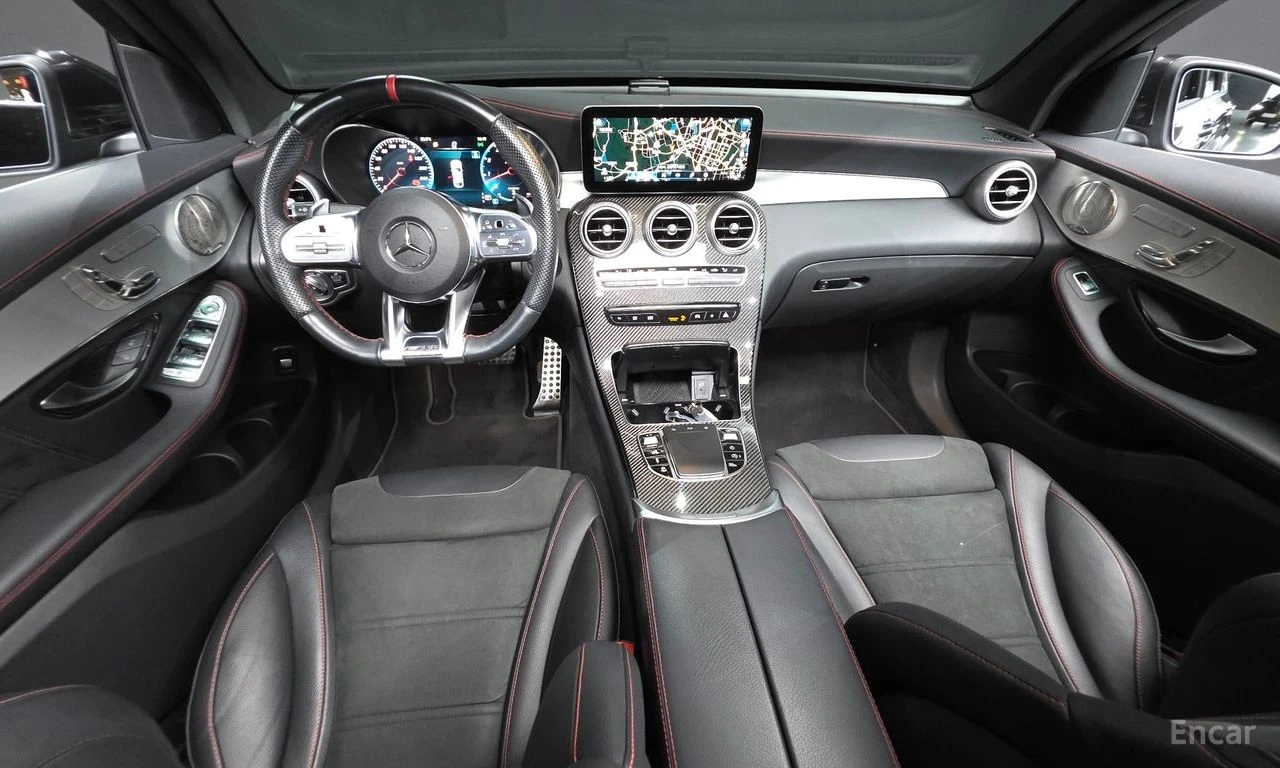 Mercedes-Benz GLC 43 AMG COUPE* BURMESTER* ДИСТРОНИК* ХЕДЪП* 360КАМЕРА* , снимка 6 - Автомобили и джипове - 55929287