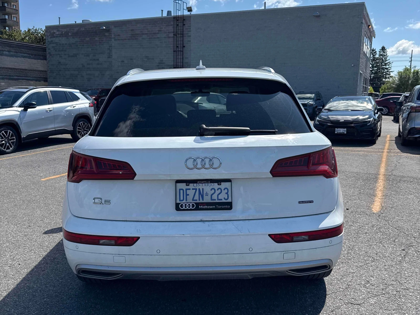 Audi Q5 Technik | CARFAX | БЕЗ ИНЦИДЕНТИ , снимка 5 - Автомобили и джипове - 55981193