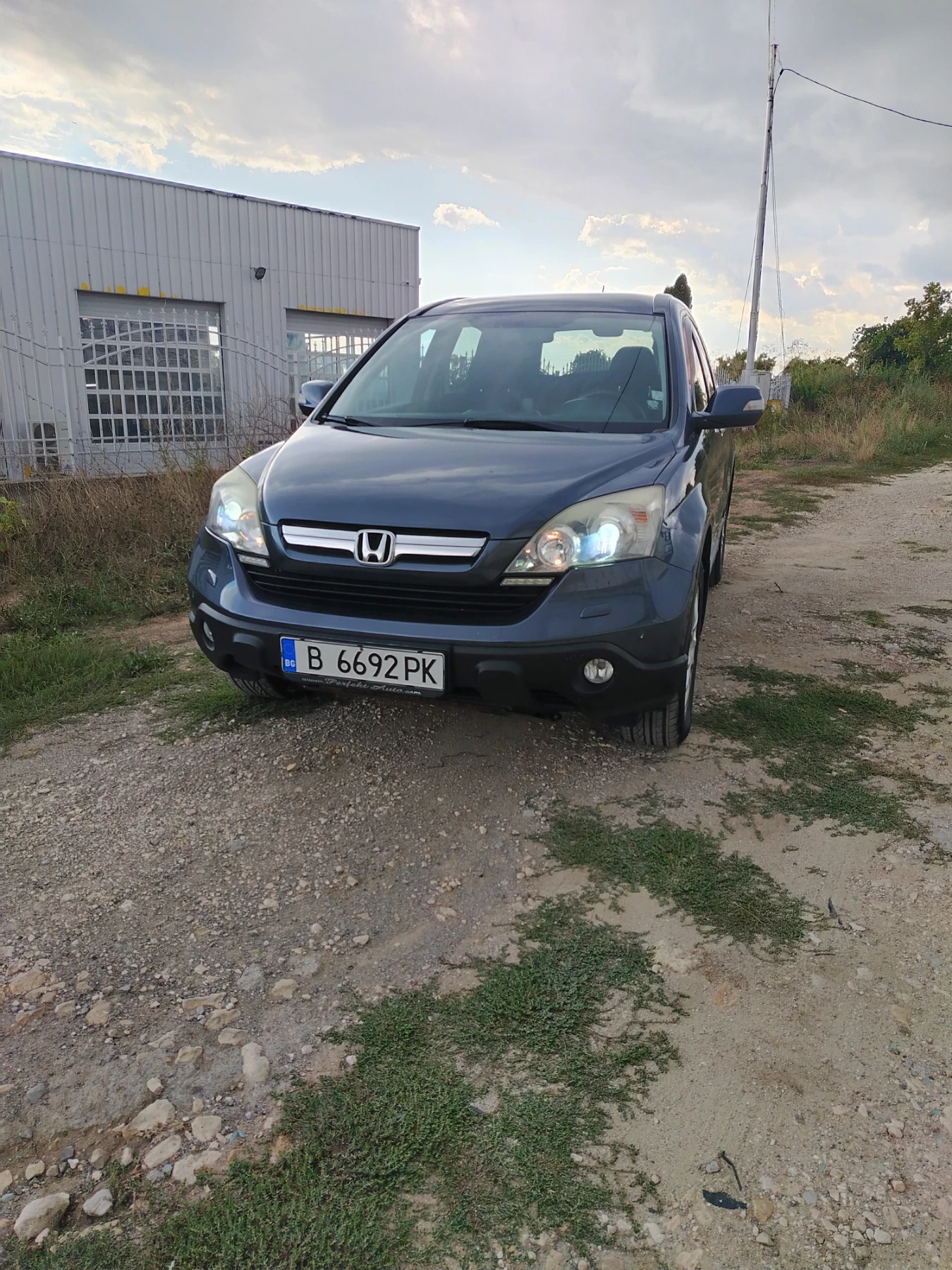 Honda Cr-v, снимка 2 - Автомобили и джипове - 56105914