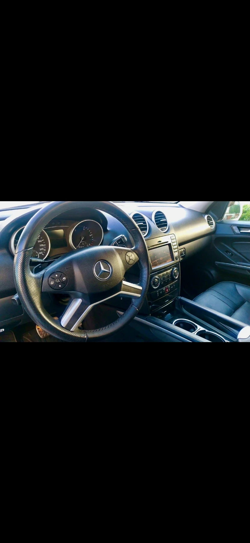 Mercedes-Benz ML 350 W164, снимка 9 - Автомобили и джипове - 56152827