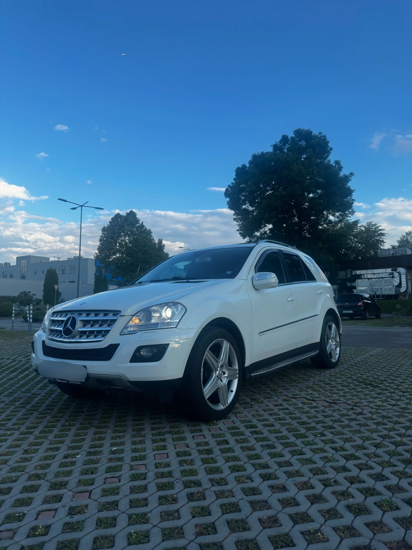 Mercedes-Benz ML 350 W164, снимка 6 - Автомобили и джипове - 56152827