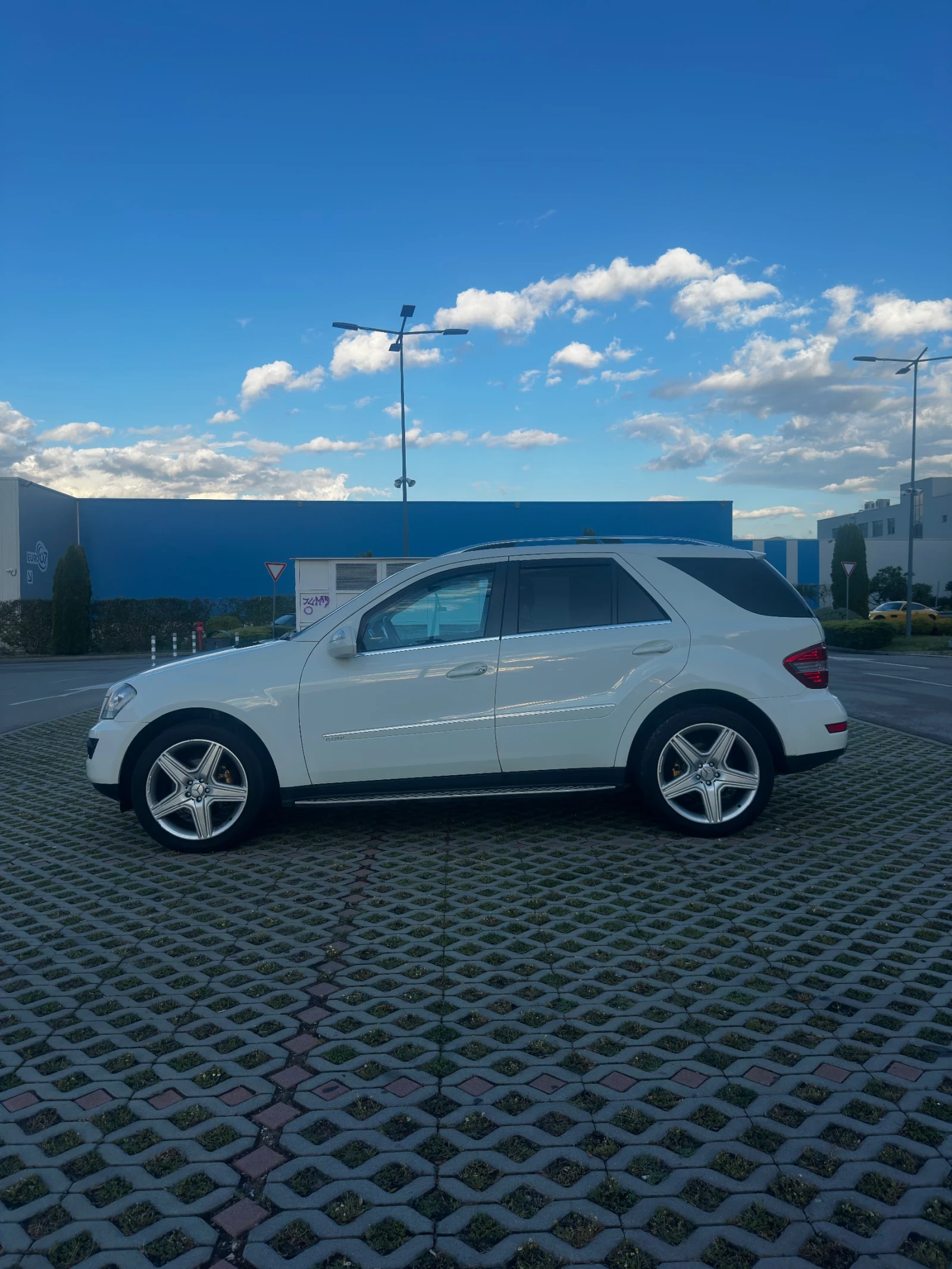 Mercedes-Benz ML 350 W164, снимка 5 - Автомобили и джипове - 56152827
