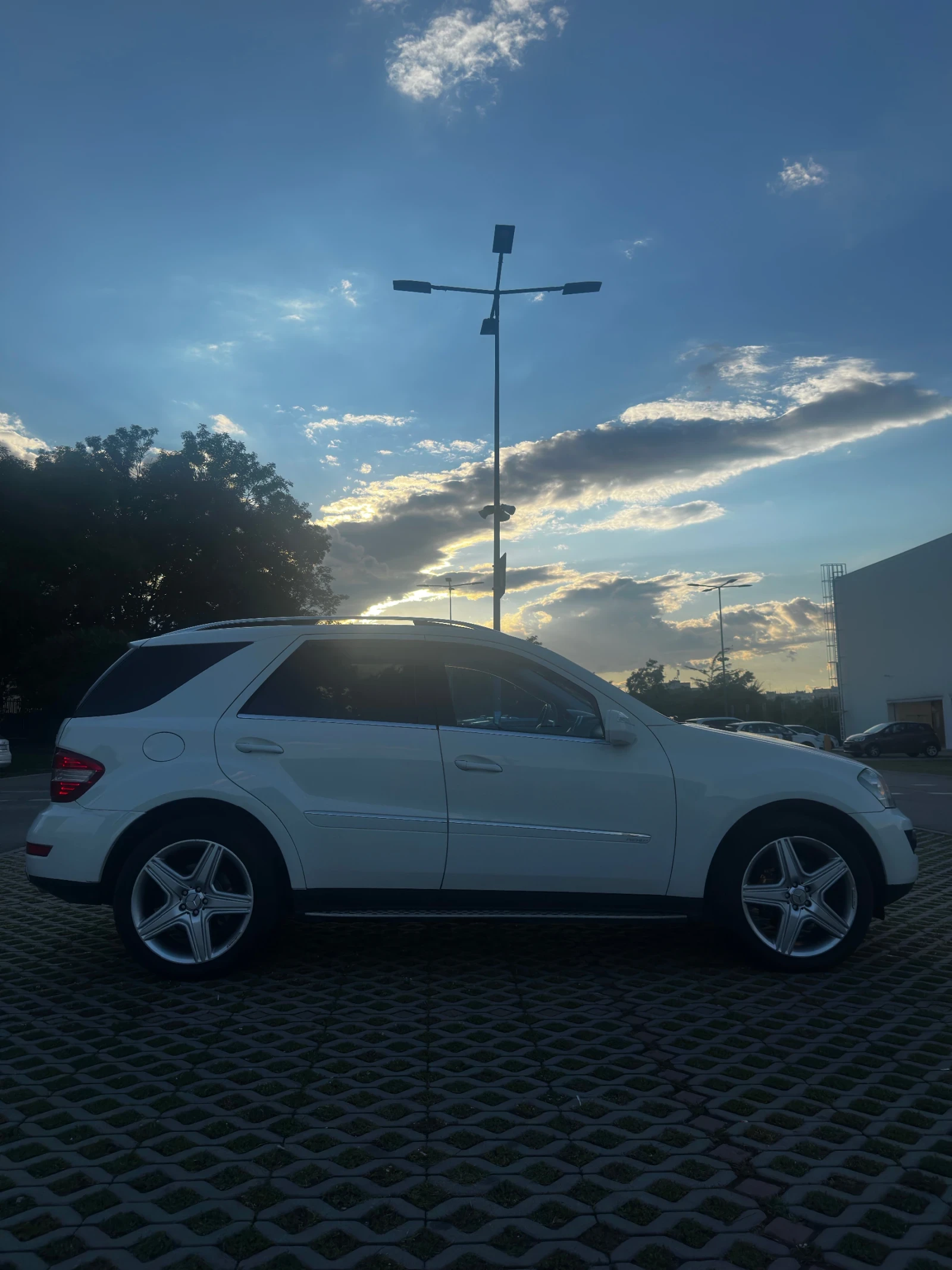 Mercedes-Benz ML 350 W164, снимка 2 - Автомобили и джипове - 56152827